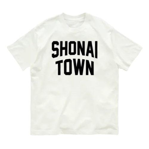 庄内町 SHONAI TOWN オーガニックコットンTシャツ