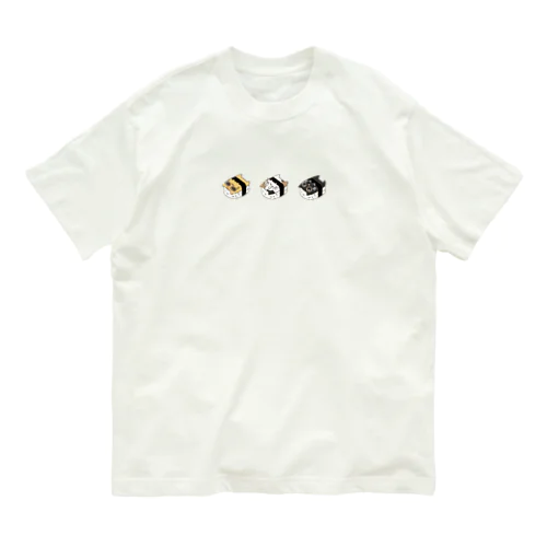 はこみけおすし Organic Cotton T-Shirt