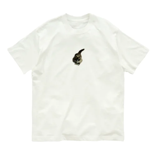 おねだりこてつ Organic Cotton T-Shirt