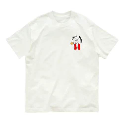 YUKARI、KANREKI Organic Cotton T-Shirt