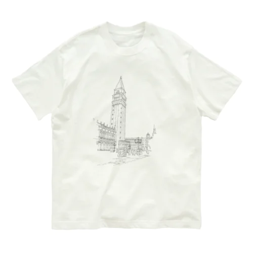 サン・マルコ広場 Organic Cotton T-Shirt