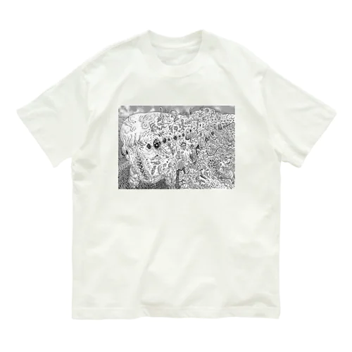 寄生ラッシュ（表、裏）1 Organic Cotton T-Shirt