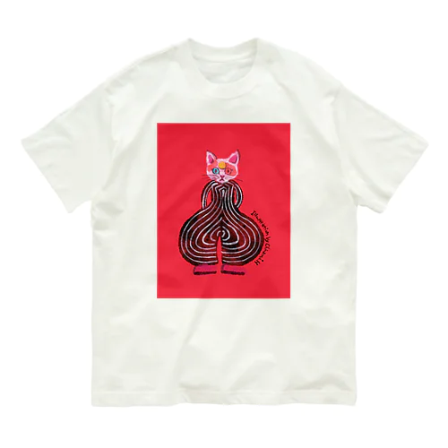 Nyaladdin Sane オーガニックコットンTシャツ