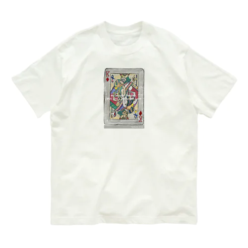 KING and PSYCHO-PASS オーガニックコットンTシャツ