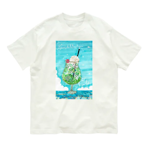 BRUN 2022 été オーガニックコットンTシャツ