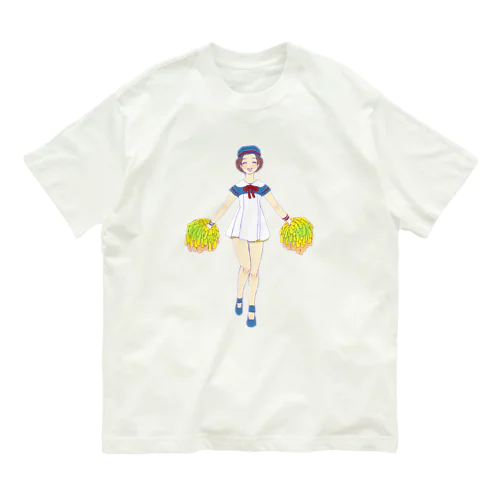 戦乙女 オーガニックコットンTシャツ