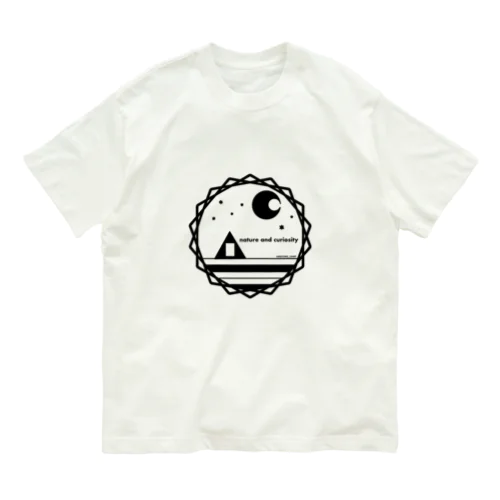 AMATUMU_CAMPTシャツ.ロンT Organic Cotton T-Shirt