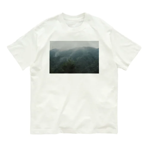 Mountain 1/15s オーガニックコットンTシャツ