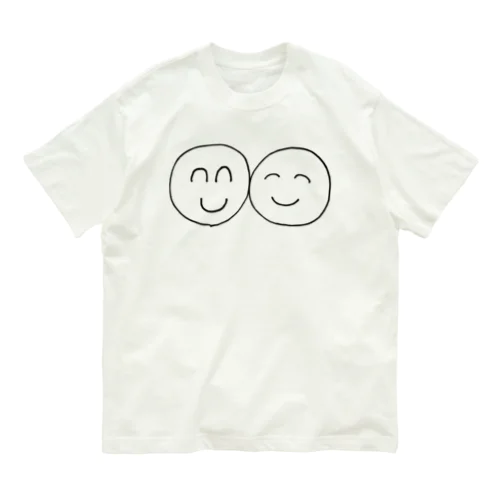 smile オーガニックコットンTシャツ