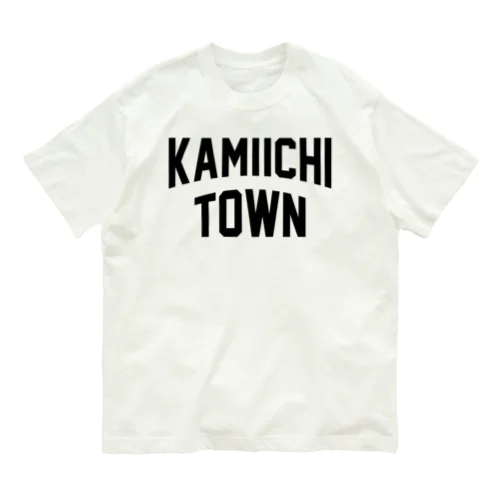 上市町 KAMIICHI TOWN オーガニックコットンTシャツ