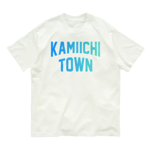 上市町 KAMIICHI TOWN オーガニックコットンTシャツ