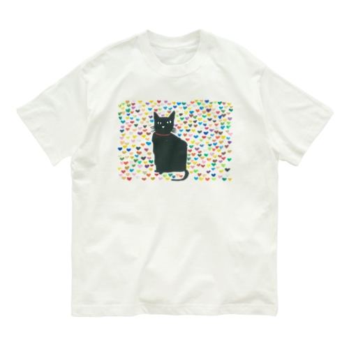 ぽんこ Organic Cotton T-Shirt