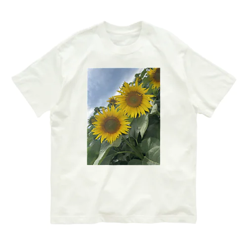 ひまわり Organic Cotton T-Shirt