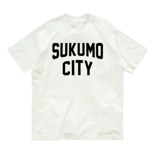宿毛市 SUKUMO CITY Organic Cotton T-Shirt