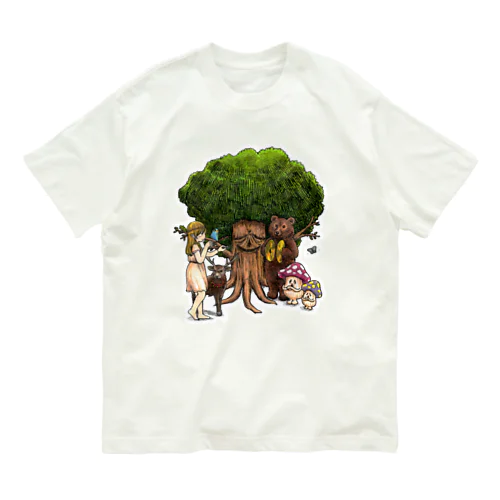 森のアンサンブル Organic Cotton T-Shirt