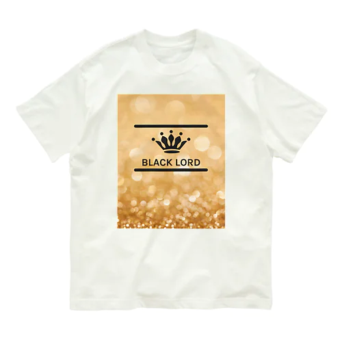 BLACK LORD Premiere オーガニックコットンTシャツ