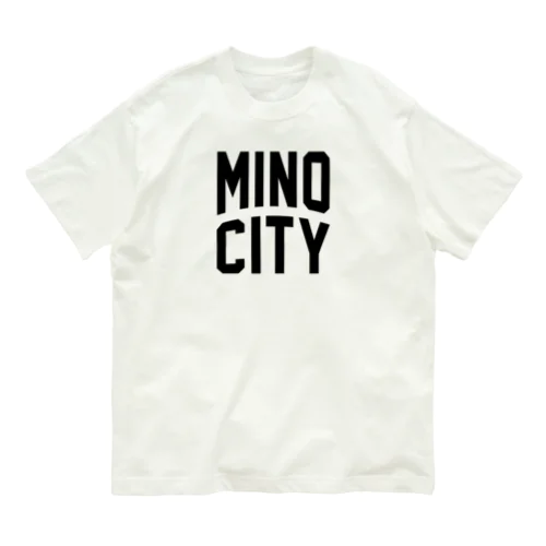美濃市 MINO CITY Organic Cotton T-Shirt