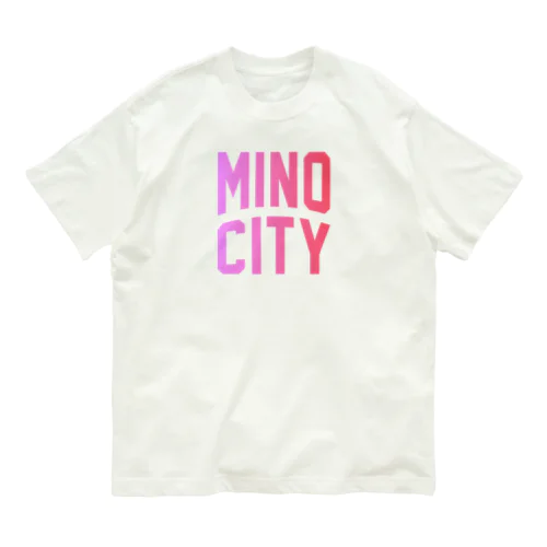 美濃市 MINO CITY オーガニックコットンTシャツ