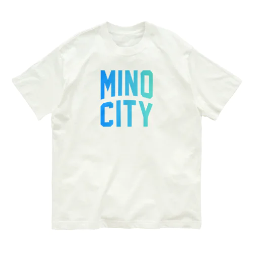 美濃市 MINO CITY Organic Cotton T-Shirt