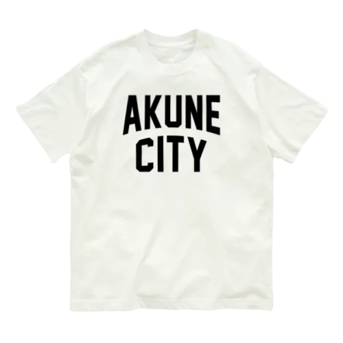 阿久根市 AKUNE CITY オーガニックコットンTシャツ