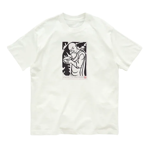 T.Koshikaシャツ（僧） オーガニックコットンTシャツ