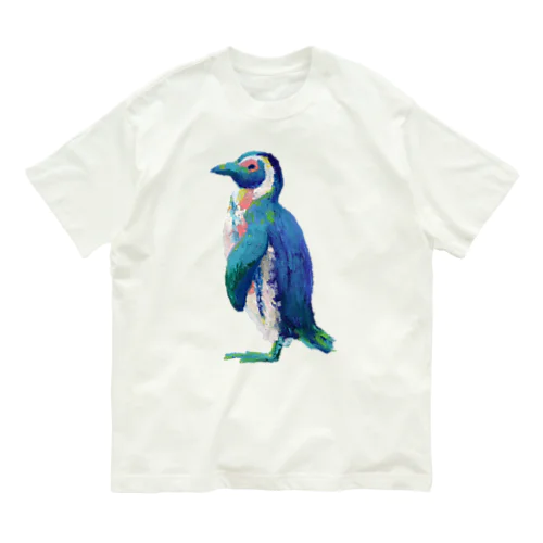 ぺぺぺぺんぎん オーガニックコットンTシャツ