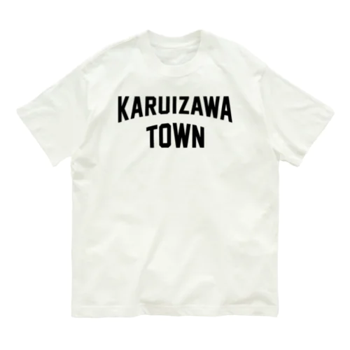 軽井沢町 KARUIZAWA TOWN オーガニックコットンTシャツ