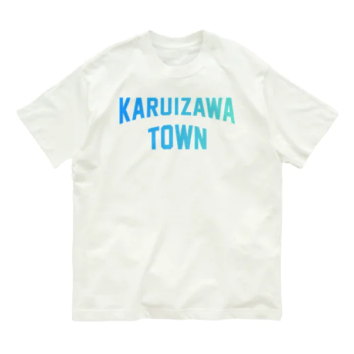 軽井沢町 KARUIZAWA TOWN オーガニックコットンTシャツ