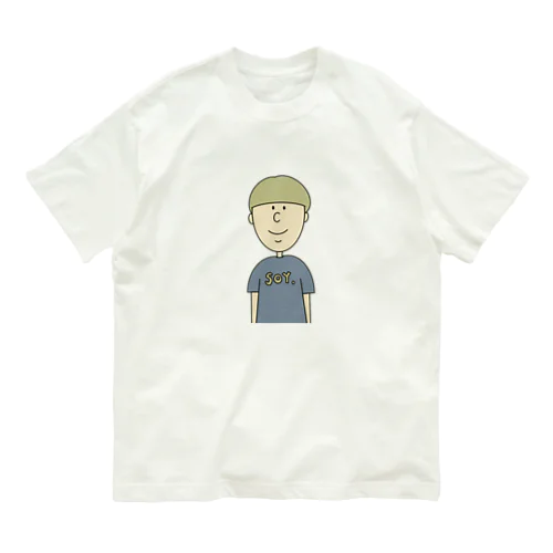 SOY BOY オーガニックコットンTシャツ