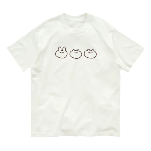 うさんくさアニマルズ Organic Cotton T-Shirt