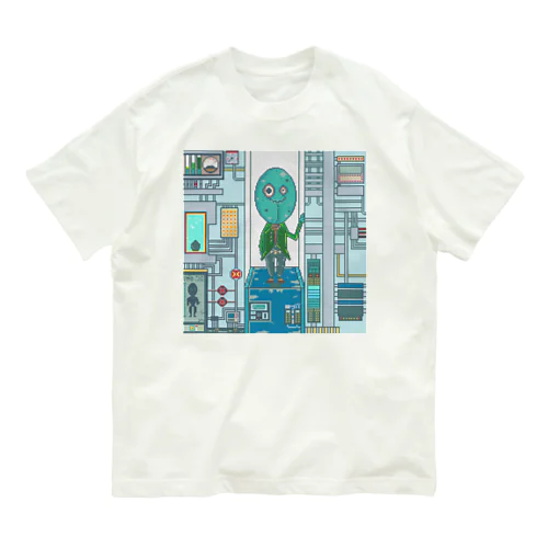 ウチュウジン Organic Cotton T-Shirt