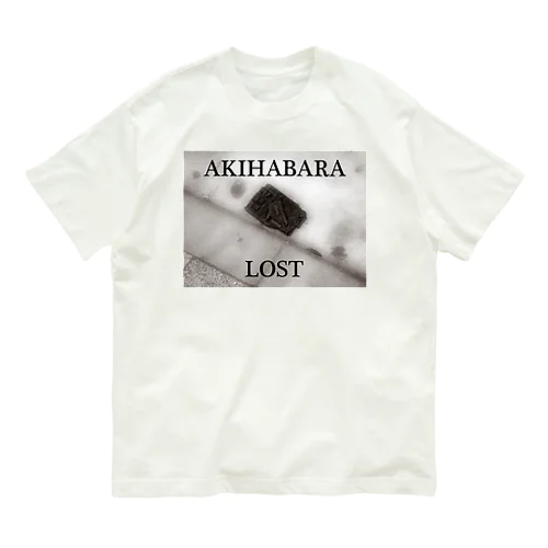 AKIHABARA LOST オーガニックコットンTシャツ