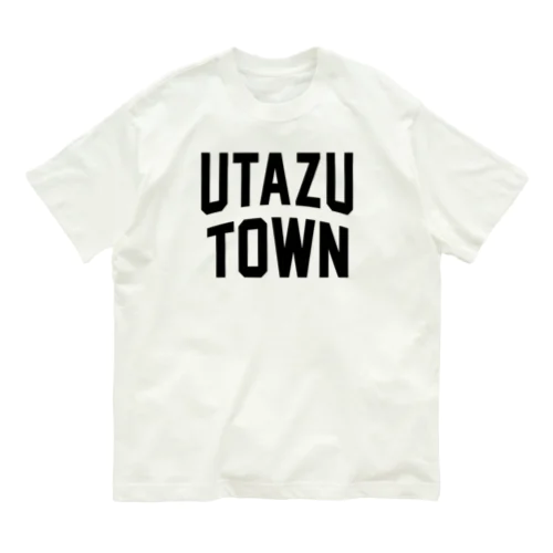 宇多津町 UTAZU TOWN オーガニックコットンTシャツ