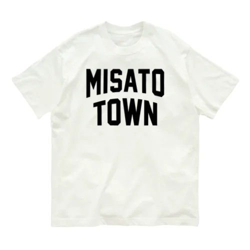 美郷町 MISATO TOWN Organic Cotton T-Shirt