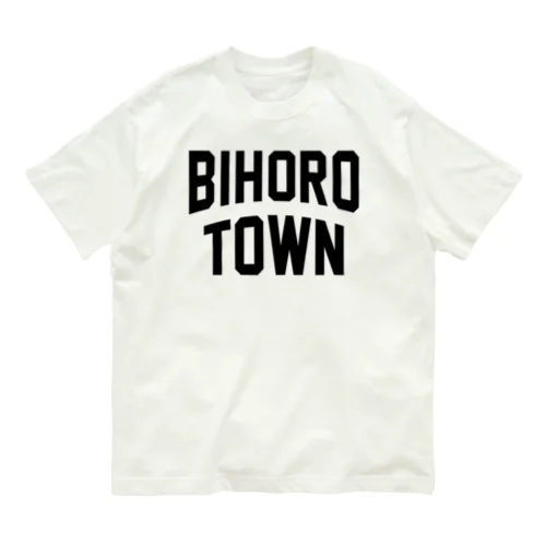 美幌町 BIHORO TOWN Organic Cotton T-Shirt