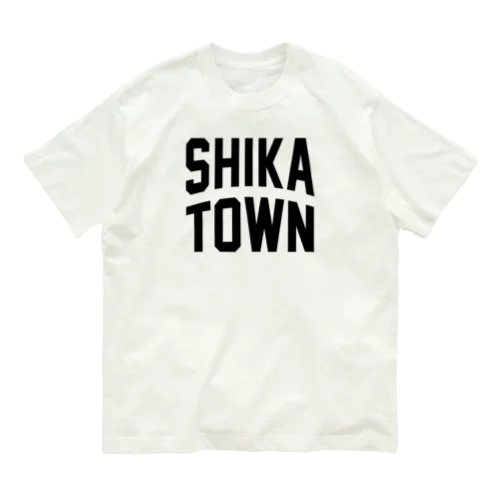 志賀町 SHIKA TOWN オーガニックコットンTシャツ