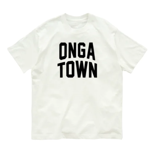 遠賀町 ONGA TOWN Organic Cotton T-Shirt