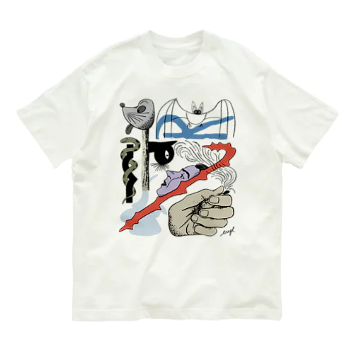 KI-T カラー Organic Cotton T-Shirt