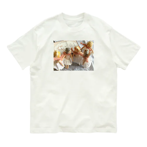 Tiny Friends　冬の日 Organic Cotton T-Shirt