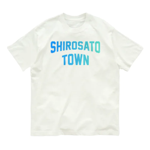 城里町 SHIROSATO TOWN オーガニックコットンTシャツ