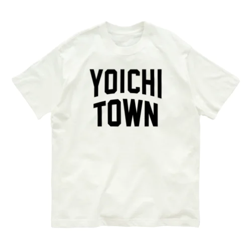 余市町 YOICHI TOWN Organic Cotton T-Shirt