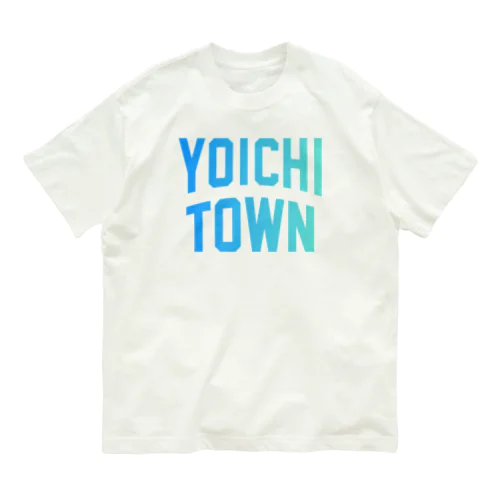 余市町 YOICHI TOWN Organic Cotton T-Shirt