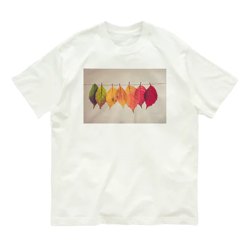 紅葉 Organic Cotton T-Shirt