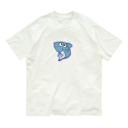 サメくん Organic Cotton T-Shirt