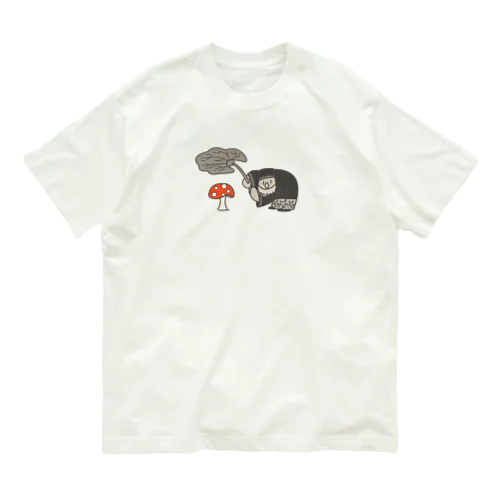 優しいコロポックル Organic Cotton T-Shirt