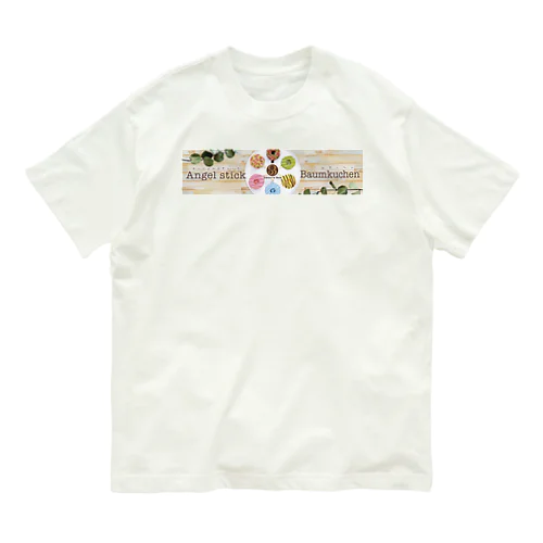 AngelStickBaumKuchen 유기농 코튼 티셔츠