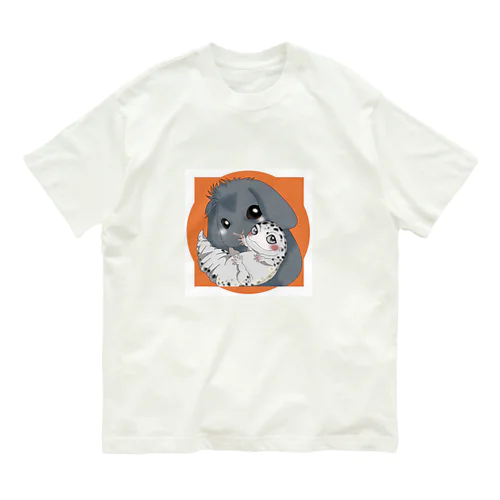 らいがのぐっず Organic Cotton T-Shirt