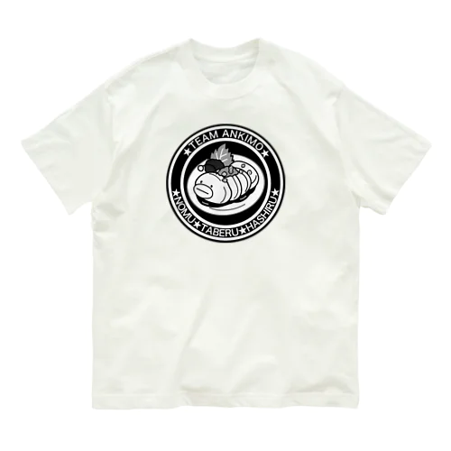 あんきも㌠モノクロ Organic Cotton T-Shirt