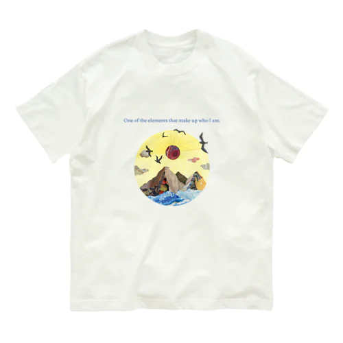 natural object -T オーガニックコットンTシャツ