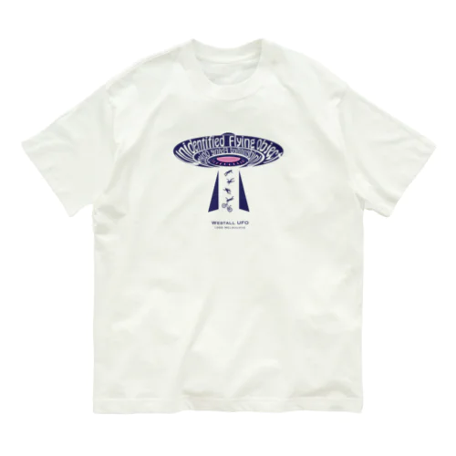 Westall UFO オーガニックコットンTシャツ